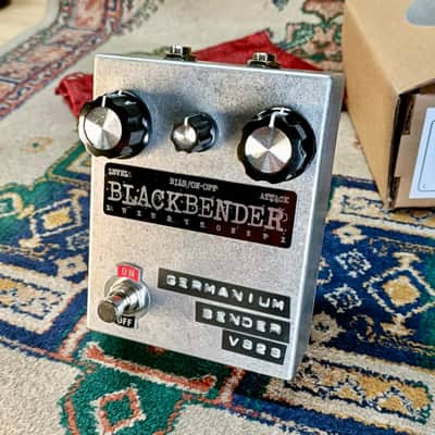 LUXURY TONE FX BLACK BENDER Handcrafted VINTAGE FUZZ MACHINE 2026 image 11