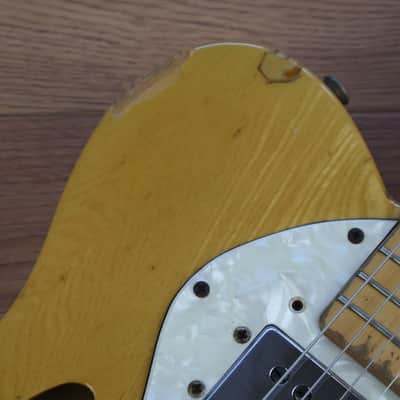 1993 Fender Japan TN72-75 Thinline Telecaster (Natural) image 6