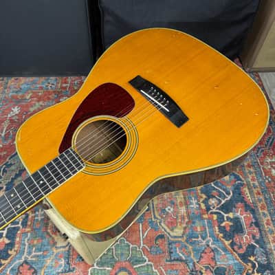Yamaha FG-450 Wide Nut Dreadnought Made in Japan - 1972 image 6