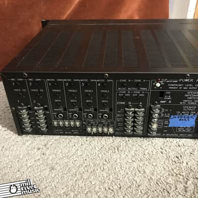 IVIE MPS 2300 Power Amp Used image 8