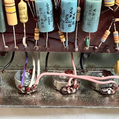 1970 Marshall Major JMP Model 1967 "Major" 200-Watt Amp Head - Ritchie Blackmore, Stevie Ray Vaughan, Mick Ronson image 17