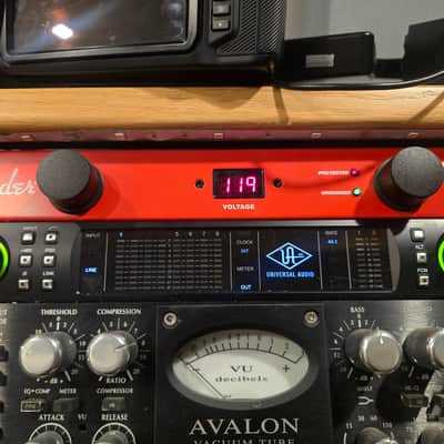 Universal Audio Apollo 8 DUO Thunderbolt 2 Audio Interface 2010s - Black image 5