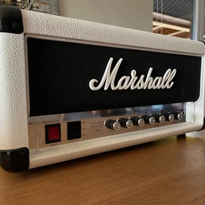 Almost new Marshall Studio Jubilee 2525H "Silver Jubilee" 20-Watt Guitar Amp Head 2019 - Present - Silver image 4