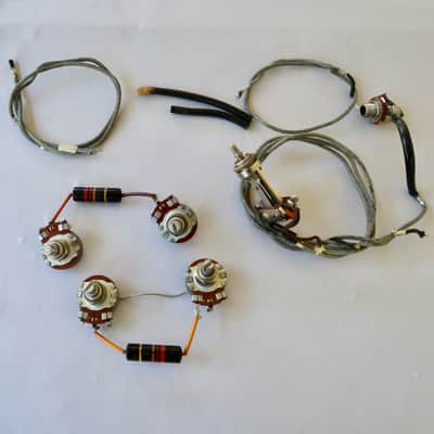 Vintage Gibson Les Paul Burst Harness, 1959, Bumblebee Caps, Pots, Switch, Jack, ES-335, 355 image 1