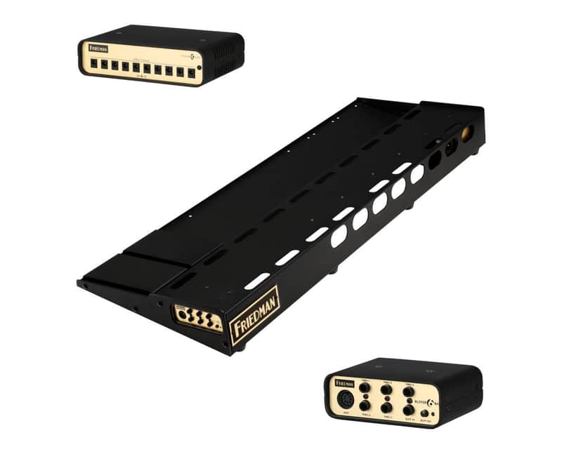 Friedman TOURPRO 1542 Platinum 15x42 Pedalboard w/Power Grid/Buffer Bay Open Box image 1