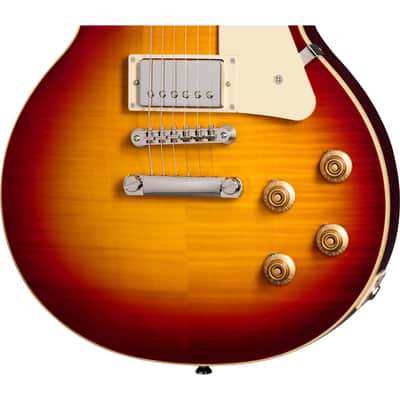 Epiphone 1959 Les Paul Standard Electric Guitar, Factory Burst image 7