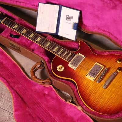 Gibson Les Paul Prehistoric'59 1959 Cherry Flame Top 1989 image 4