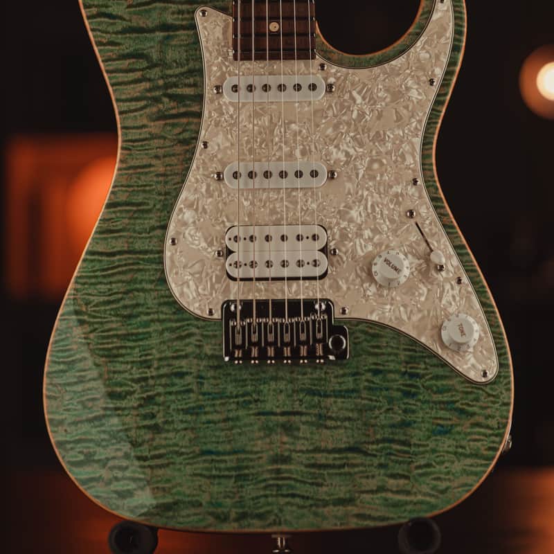 2018 Suhr Standard Pro Flame Maple
