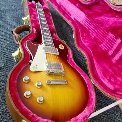 Gibson Les Paul Standard '60s Left-Handed 2019 - Present - Iced Tea image 3