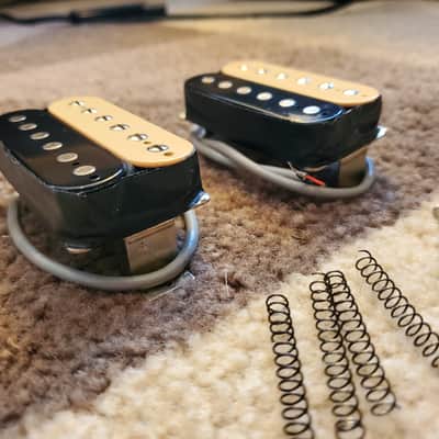Gibson '57 Classic and Super '57 Pickup Set, Zebra, 4-Conductor image 4