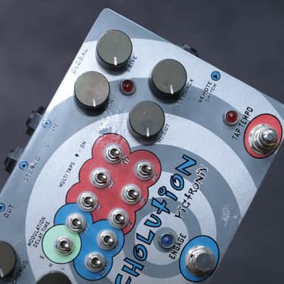 Pigtronix Echolution Unique Analog/Digital Dual Delay Effect Pedal w/Adapter Bild 9