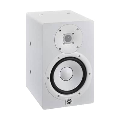 Yamaha HS7IW 2 Way Bass Reflex Bi Amlified 95W Nearfield Powered Studio Monitor image 1