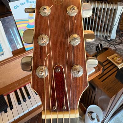 Yamaha FG-580 1971 image 3