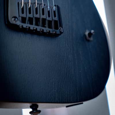 Schecter Keith Merrow KM-6 MK-III EX 2025 - Present - Satin Black Open Pore image 3