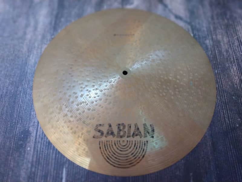 Sabian 20" HH Flat Bell Ride Cymbal (1990-1991) image 1