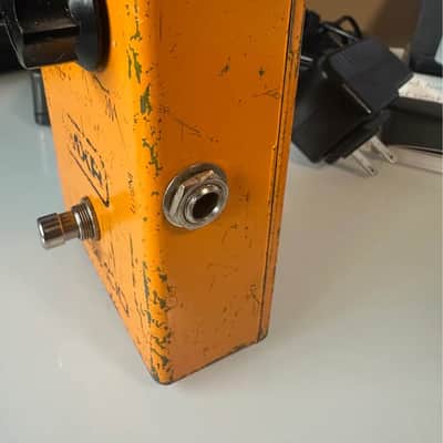 MXR MX-107 Block Phase 100 1975 - 1984 - Orange image 6