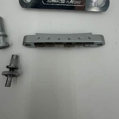 Advanced Plating - Bridge & Tailpiece with Studs image 5