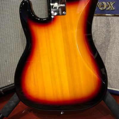 Tagima - TW-65 SB - 4 Strings Bass Guitar - Sunburst image 5