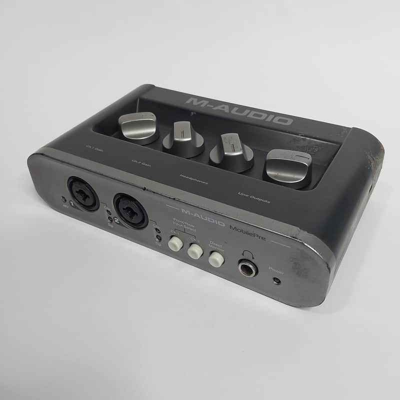 M-Audio Mobile Pre MKII USB Preamp/Interface image 1