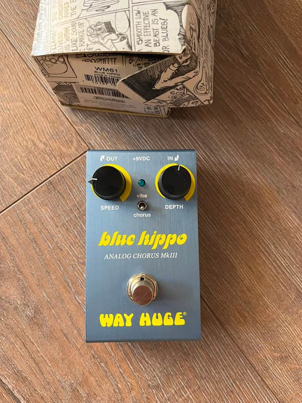 Way Huge WM61 Smalls Blue Hippo Analog Chorus MkIII image 1