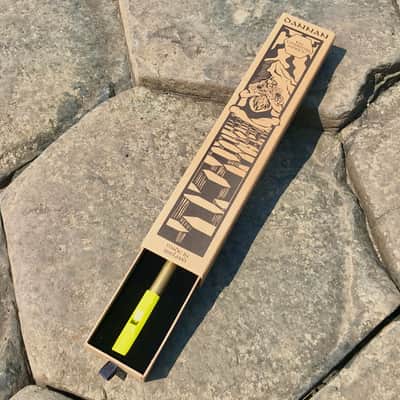 The Dannan Giant's Causeway Brass Whistle in D - Gráinne Green image 2
