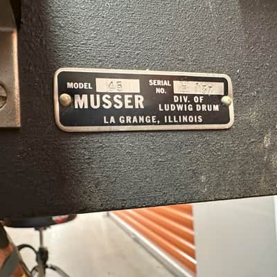 Musser M45 One Niter Vibraphone image 2