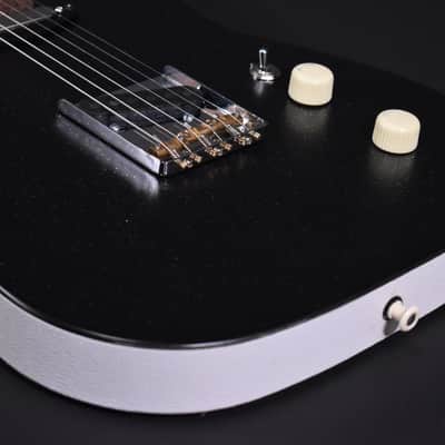 2023 Williams Guitars USA DanTana Black Sparkle Finish w/Bag image 3