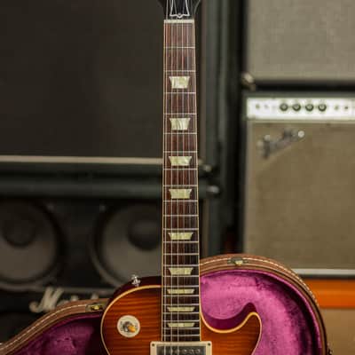 Gibson Custom Shop Historic '59 Les Paul Standard VOS Reissue Hand Picked M2M 2013 Ice Tea VOS -VIDEOSOON- image 11