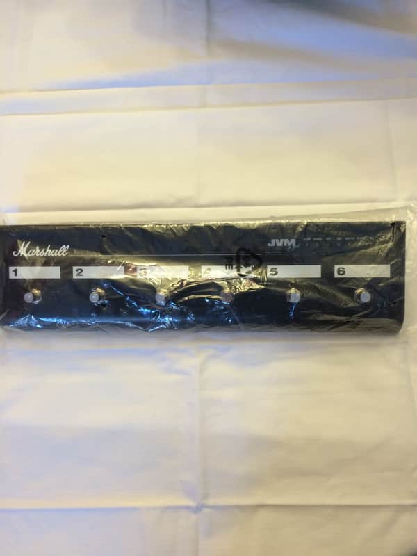 Marshall PEDL-00044 JVM 6 Way Footswitch image 1