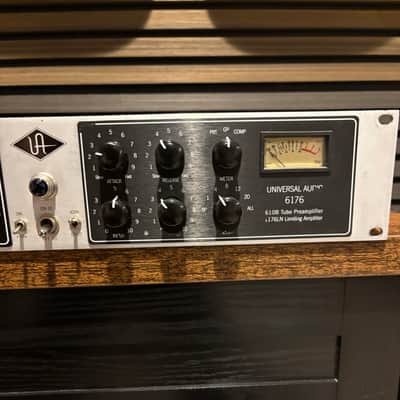 Universal Audio 6176 | 610B Tube Preamplifier + 1176LN Limiting Amplifier image 3