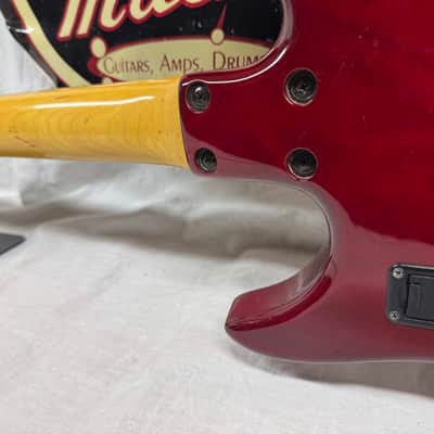 Brian Moore iM i2000 Series Model iGuitar8.13 iGuitar 8.13 Guitar with Roland Synth Access + Case 2002 - Vintage Sunburst image 12