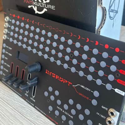Anti Kulture   Precision Disrupter Eurorack sequencer image 2