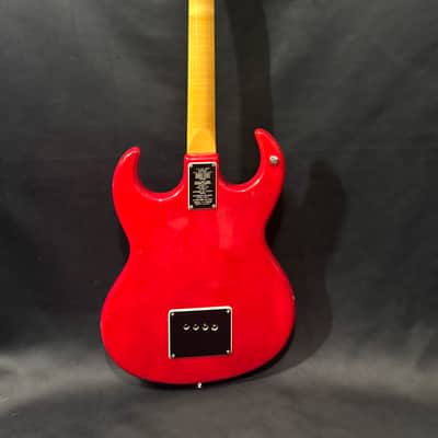 Burns Baldwin Baby Bison Bass - Clean and Original - with Burns Guitar Pickup - Original Case image 4
