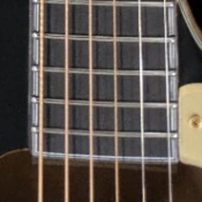 Gretsch G5022C Rancher Falcon Cutaway Acoustic Electric Guitar Black - DEMO image 5