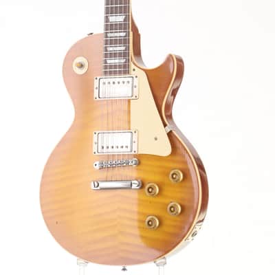 Gibson Custom Historic Collection 1958 Les Paul Standard Reissue HRM Double Dirty Lemon [8 8900] (04/06) image 7