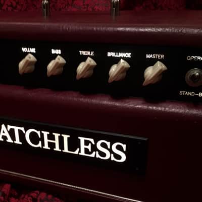 Early 90s Matchless Clubman 35 Head Sampson Era Maroon (Excellent) image 3