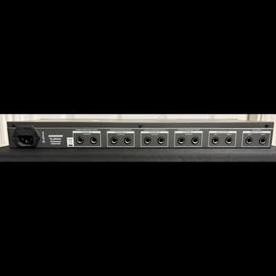 Samson S Phone 4 Channel Rack Headphone Mixer Amplifier - Blue image 2