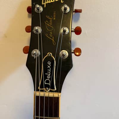 Gibson Les Paul Deluxe 1977 Cherry Red image 7