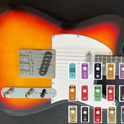 Harley Benton TE-20 SB - WITH YOUR CHOICE OF TWO HB PEDALS image 1