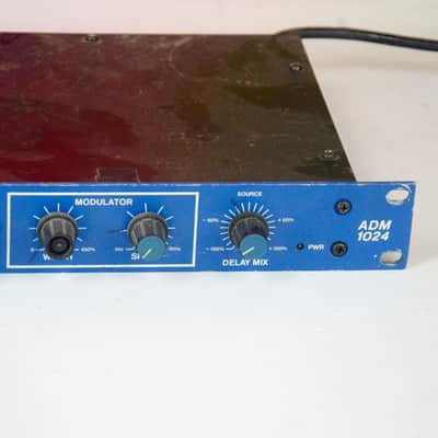 Used Delta Labs ADM-1024 Effectron II Digital Delay Unit image 4