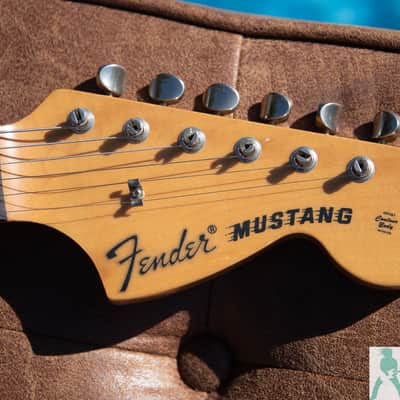 199's Fender MG-69 Mustang Reissue - w Vintage 60's Tone Cap & CTS Pots! - Crafted in Japan - Pro Set Up w Perfect Frets/Action/Intonation! - Tons of Mojo image 2