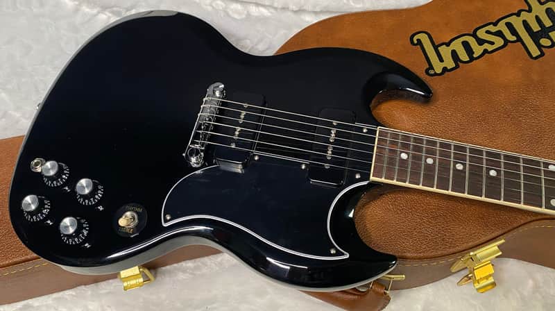 NEW! Gibson SG Special - Ebony Finish - Only 6.2 lbs - Authorized Dealer - P-90's - G07172 image 1