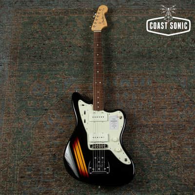 2025 Fender Traditional 60s Competition Jazzmaster Made in Japan Black image 2