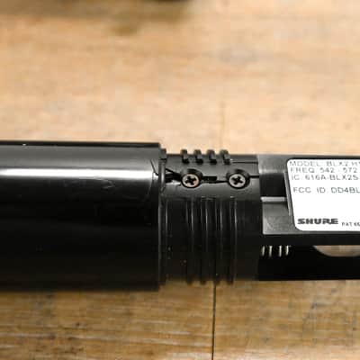 Shure BLX24R/B58 Handheld Wireless System - H10 Band (NO POWER SUPPLY) CG012L5 image 9