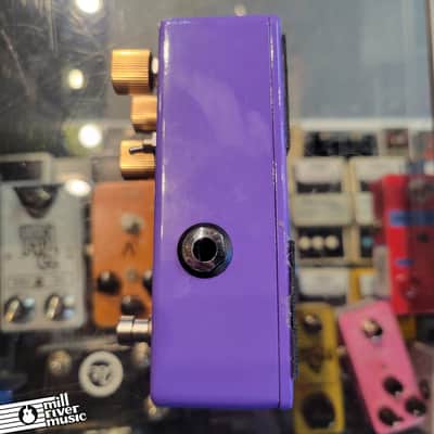Harby Pedals Noble Tone Boost/Overdrive/Distortion Effects Pedal Used image 5