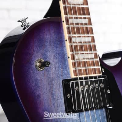 Gibson Les Paul Studio Electric Guitar - Blueberry Burst (LPStudBBSd1) image 5