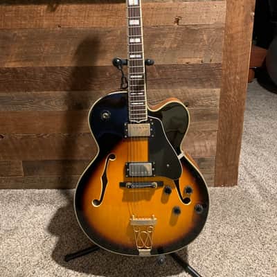 Samick HJ650 Archtop Jazz Guitar - Artist Series - L5 Style Jazz Box image 1