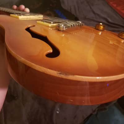 Paul Reed Smith Mccarty Hollow Body  2005 Spruce Top image 3