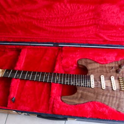 Petra 7 string fanned stratocaster GB Liuteria image 5