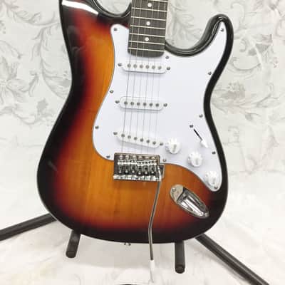 Stadium Electric Guitar Bundle-Includes Amp, Strap, Tuner, Cord, Picks, Gig Bag! image 3